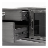 Dulton : Low Cabinet : Raw