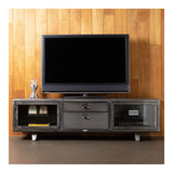 Dulton : Low Cabinet : Raw