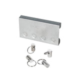 Dulton : Magnet Key Storage : Galvanized
