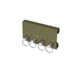 Dulton : Magnet Key Storage : Olive Drab