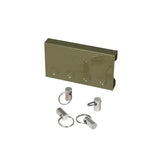 Dulton : Magnet Key Storage : Olive Drab