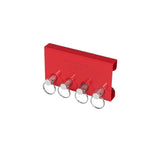 Dulton : Magnet Key Storage : Red