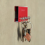 Dulton : Magnet Key Storage : Red
