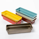 Dulton : Oblong Tray : Ivory