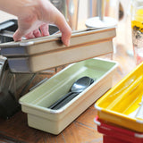 Dulton : Oblong Tray : Ivory