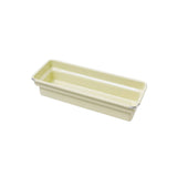 Dulton : Oblong Tray : Ivory