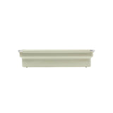 Dulton : Oblong Tray : Ivory