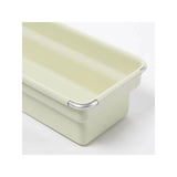 Dulton : Oblong Tray : Ivory