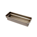 Dulton : Oblong Tray : Raw