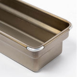 Dulton : Oblong Tray : Raw