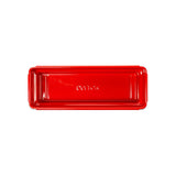 Dulton : Oblong Tray : Red