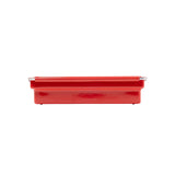 Dulton : Oblong Tray : Red