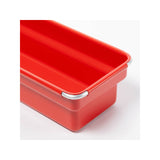 Dulton : Oblong Tray : Red