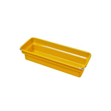 Dulton : Oblong Tray : Yellow