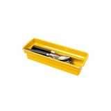 Dulton : Oblong Tray : Yellow