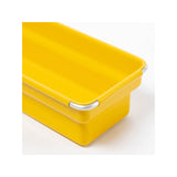 Dulton : Oblong Tray : Yellow