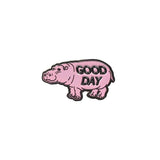 Dulton : Pins : Good Day Hippo