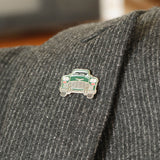 Dulton : Pins : Green Classic Car