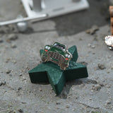 Dulton : Pins : Green Classic Car