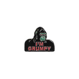 Dulton : Pins : Grumpy Gorilla