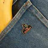 Dulton : Pins : Grumpy Gorilla