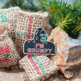 Dulton : Pins : Grumpy Gorilla