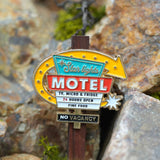 Dulton : Pins : Motel Sign