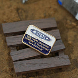 Dulton : Pins : Oval Logo