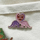 Dulton : Pins : Peace of Mind Brachiosauruses