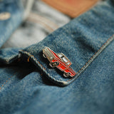 Dulton : Pins : Red Pickp Truck