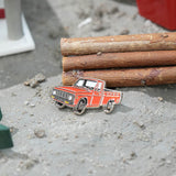 Dulton : Pins : Red Pickp Truck