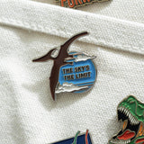 Dulton : Pins : The Sky is the Limit Pteranodon