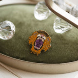 Dulton : Pins : Warning Lion