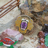 Dulton : Pins : Warning Lion