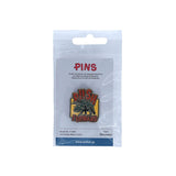 Dulton : Pins : Push Forward Triceratops