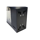 Dulton : Double Face Clock Rectangle : Gray