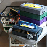 Dulton : Section Box : Dark Green/Blue