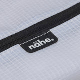 Nähe : Soft Grid Pouch L : Orange