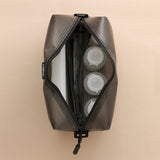 Nähe : Soft Grid Pouch L : Gray