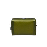 Nähe : Soft Grid Pouch L : Green