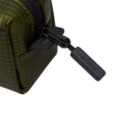 Nähe : Soft Grid Pouch Wide : Green