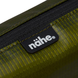 Nähe : Soft Grid Pouch Wide : Green