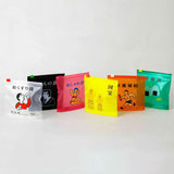 New Retro : Zipper Bag M : Clear (Medicine Bag)