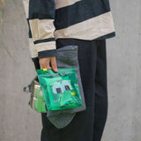 New Retro : Zipper Bag M : Clear (Medicine Bag)