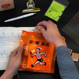 New Retro : Zipper Bag M : Clear (Medicine Bag)