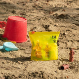 New Retro : Zipper Bag M : Clear (Medicine Bag)