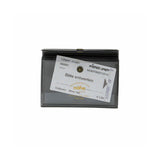 Nähe : Card Case : Clear Grey