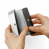 Nähe : Card Case : Clear Grey