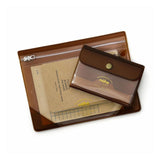 Nähe : Card Case : Clear Grey