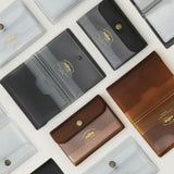 Nähe : Card Case : Clear Grey